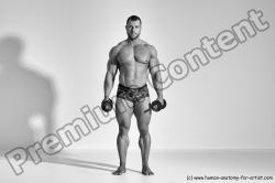 Bodybuilding reference poses of Ramon